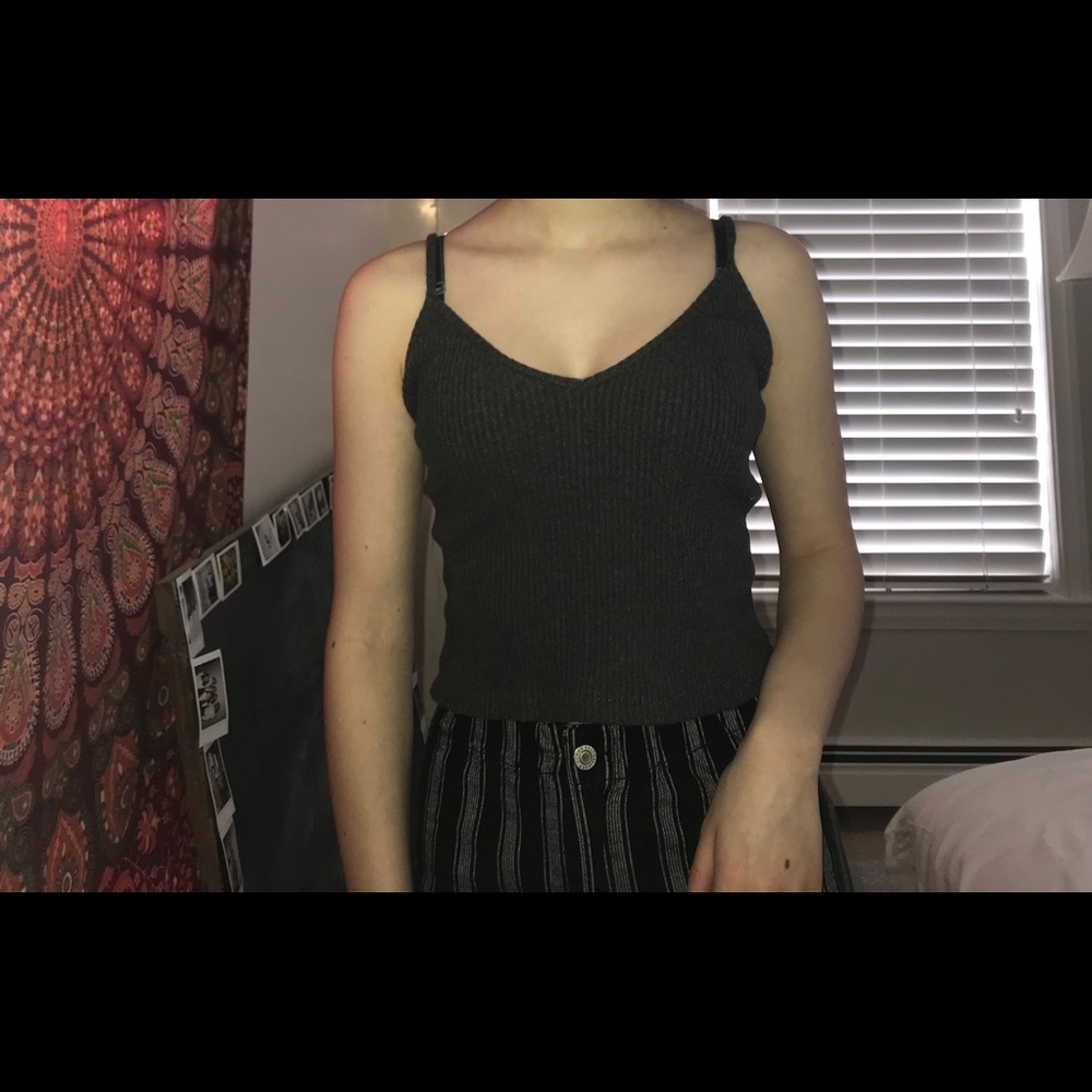 grey brandy tank